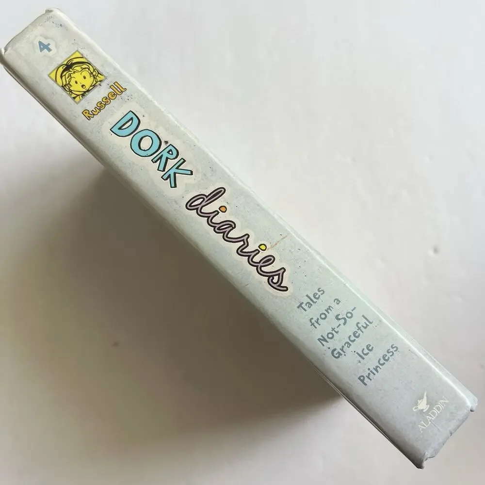 Dork Diaries 4 Tales from a Not So Graceful Ice Princess Hardcover Rachel Renee
